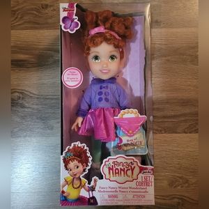 Fancy Nancy Winter Wonderland 10" Doll, NEW
